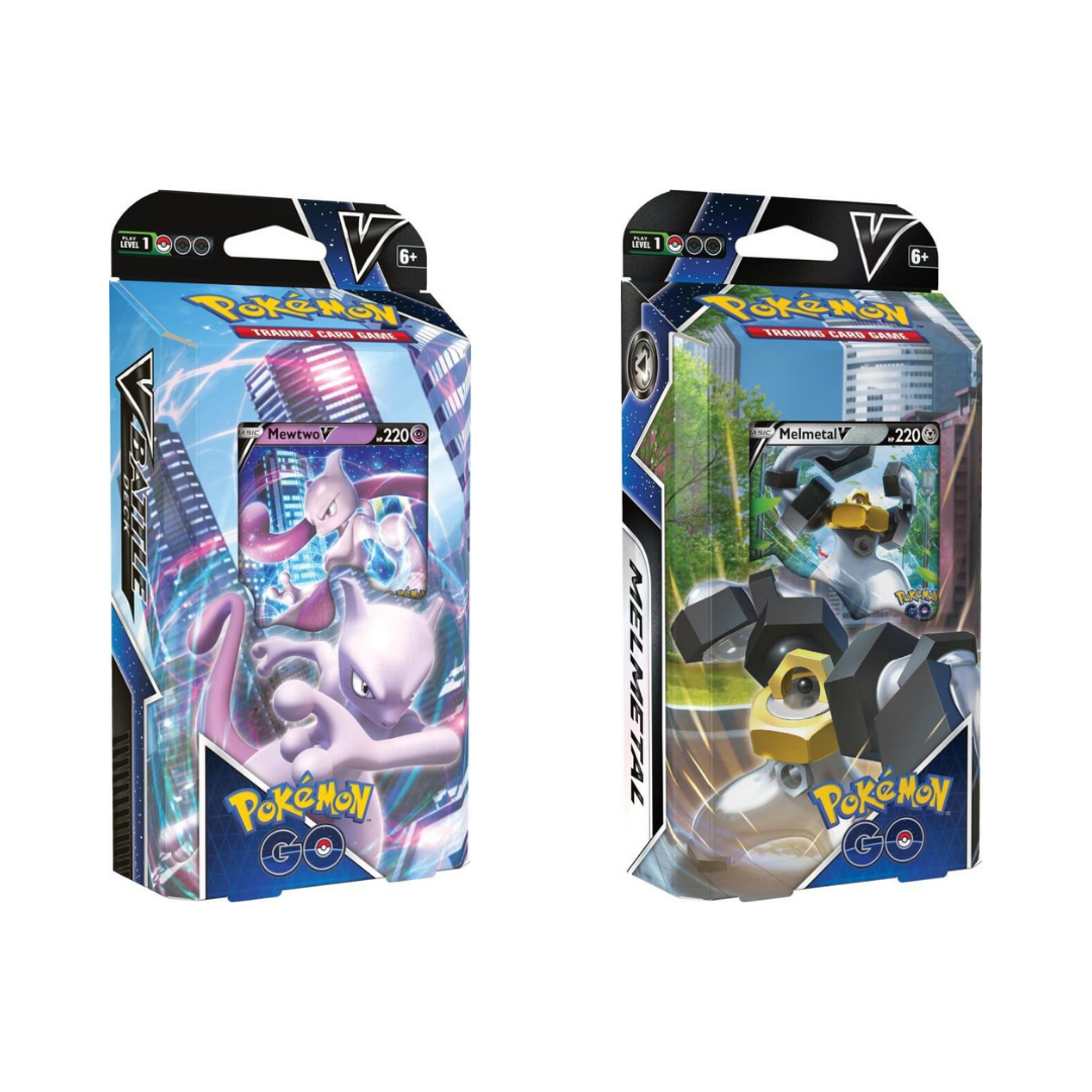 Pokémon TCG Pokémon GO Mewtwo V Battle Deck (60 Cards, Ready to Play) 