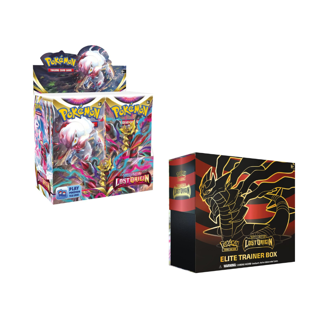 Pokemon CCG Sword & Shield Lost Origin Elite Trainer Box