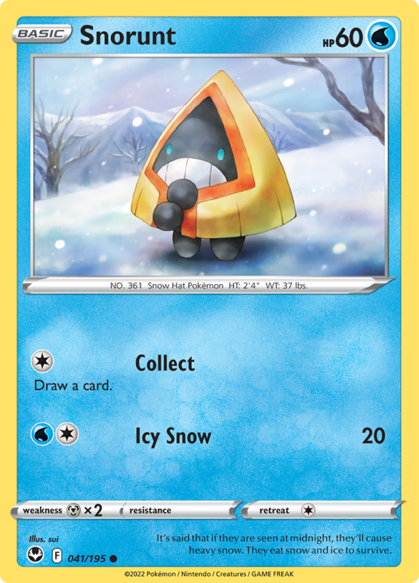 Snorunt Silver Tempest Common Shady Bloom