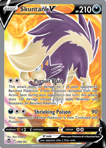 Hisuian Arcanine V Silver Tempest Full Art Ultra Rare