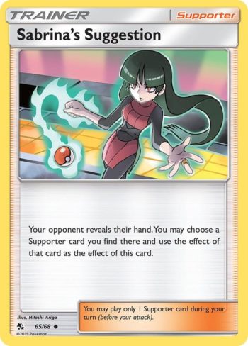 Sabrina's Suggestion 65/68 - Hidden Fates - Uncommon
