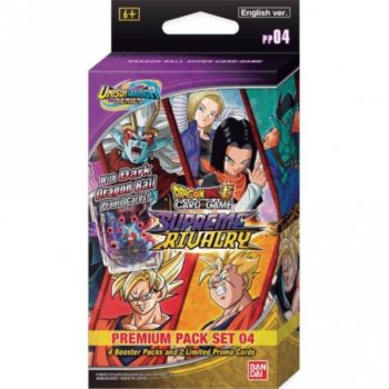Dragon Ball Super Card Game Unison Warrior Series 13 UW4 Supreme Rivalry Premium Pack 04 (PP04)