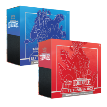 POKÉMON TCG Sword and Shield- Battle Styles Elite Trainer Box