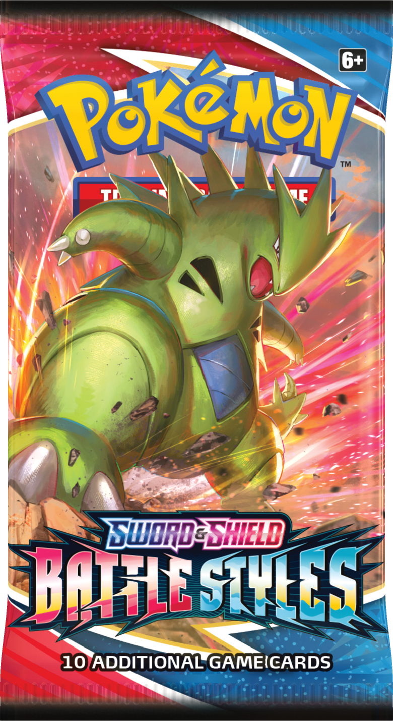 POKÉMON TCG Sword And Shield- Battle Styles Booster Box - Shady Bloom