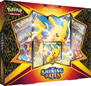 pokemon pikachu shining fates box