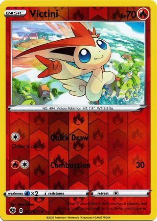 Victini 7/73 - Champion's Path - Reverse Holo Uncommon