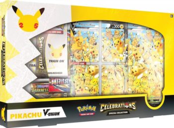 pokemon celebrations pikachu figure collection