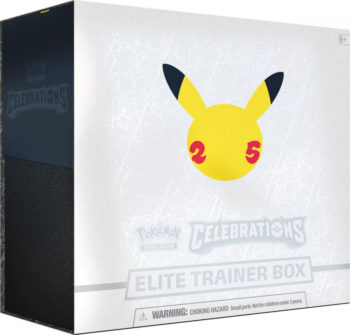 pikachu celebrations figure box