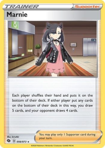 Marnie 56/73 - Champion's Path - Holo Rare