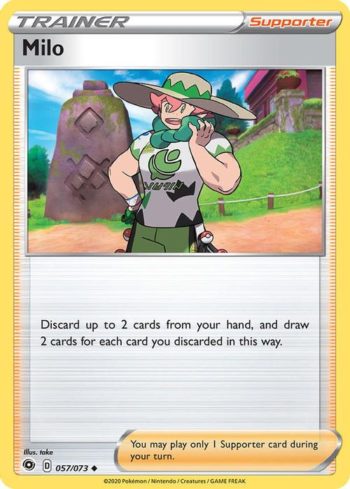 Milo 57/73 - Champion's Path - Uncommon