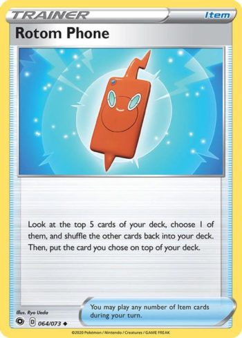 Rotom Phone 64/73 - Champion's Path - Uncommon