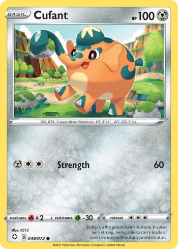 Cufant 49/72 - Shining Fates - Common