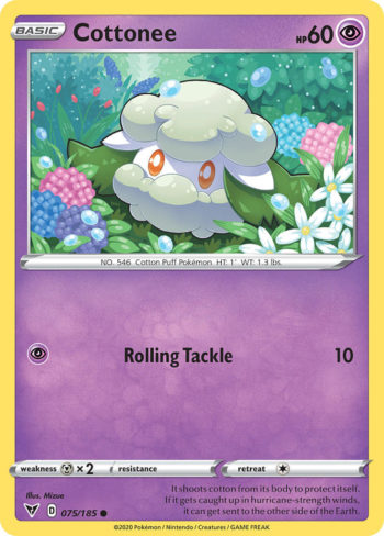 Cottonee 75/185 - Vivid Voltage - Common