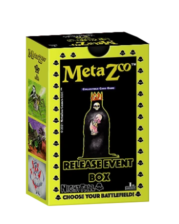 MetaZoo TCG Nightfall 1st Edition Release Deck