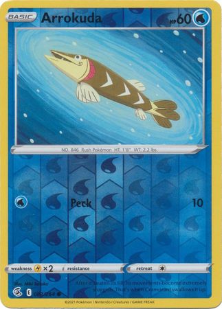 Arrokuda 82/264 - Fusion Strike - Reverse Holo Common