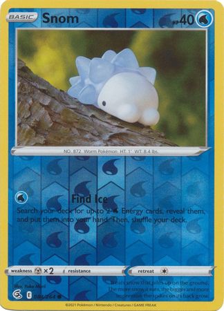 Snom 84/264 - Fusion Strike - Reverse Holo Common