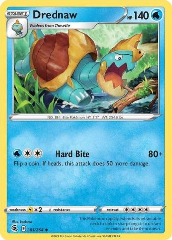 Drednaw 81/264 - Fusion Strike - Uncommon