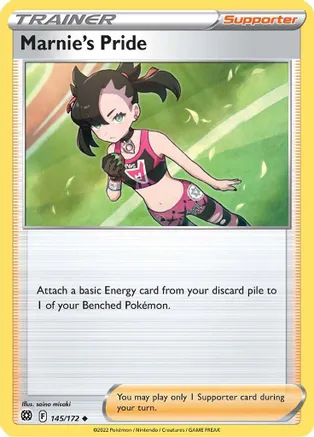 Marnie's Pride 145/172 - Brilliant Stars - Uncommon