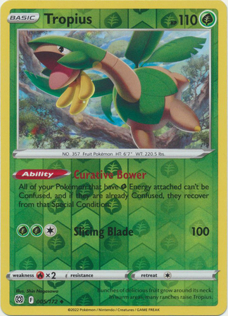 Tropius 5/172 - Brilliant Stars - Reverse Holo Uncommon
