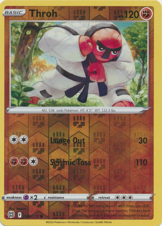 Throh 80/172 - Brilliant Stars - Reverse Holo Common
