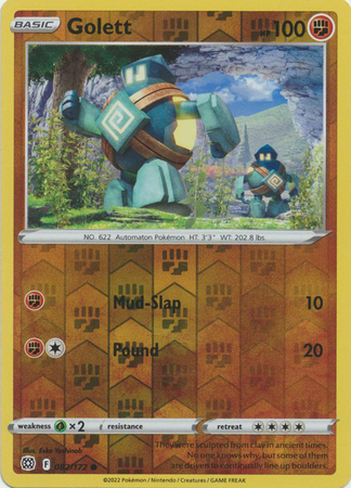 Golett 82/172 - Brilliant Stars - Reverse Holo Common