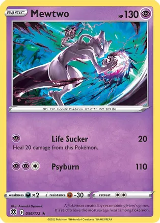 Blunder Policy, 131/172, Reverse Holo, Pokemon Brilliant Stars