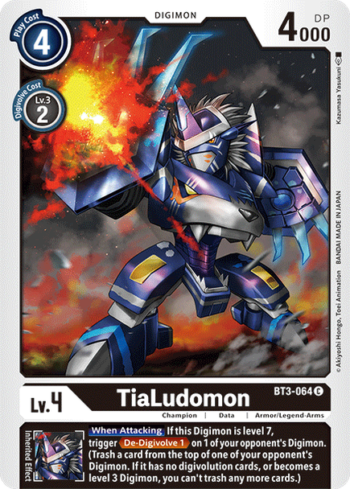 TiaLudomon BT3-064 - Special Release Booster V1.5 - Common