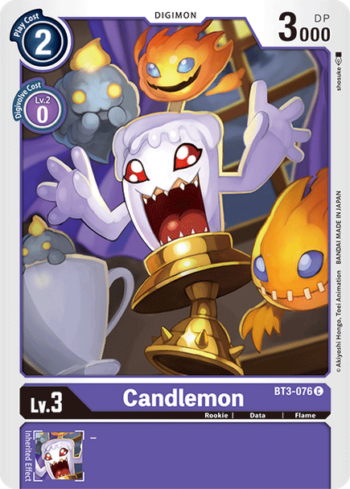 Candlemon BT3-076 - Special Release Booster V1.5 - Common