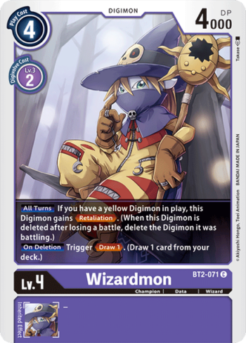 Wizardmon BT2-071 - Special Release Booster V1.0 - Common