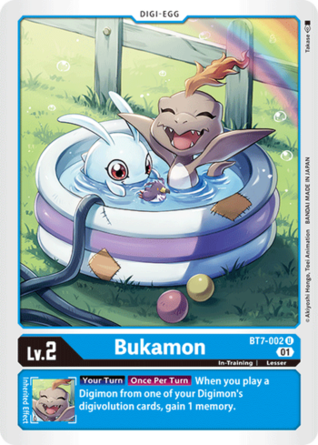 Bukamon BT7-002 - Next Adventure - Uncommon