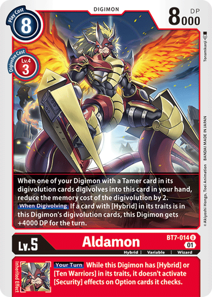 Aldamon BT7-014 - Next Adventure - Uncommon - Shady Bloom