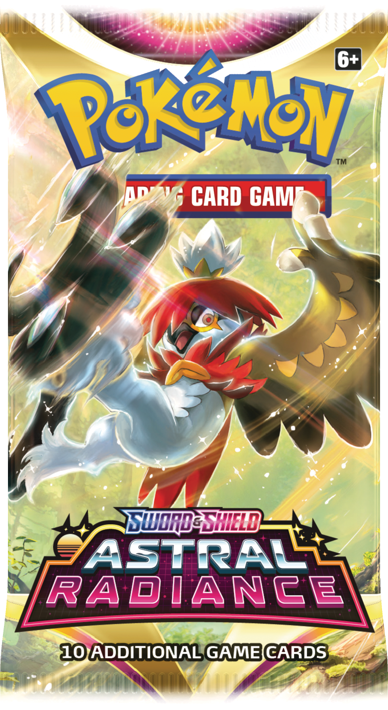 POKÉMON TCG Sword and Shield Astral Radiance Booster Box Shady Bloom