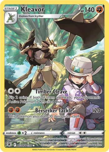 Kleavor TG08/TG30 - Astral Radiance - Holo Rare (Trainer Gallery)