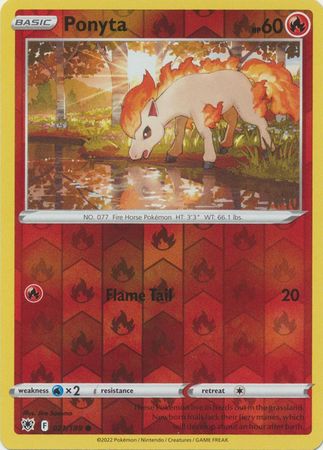 Ponyta 21/189 - Astral Radiance - Reverse Holo Common