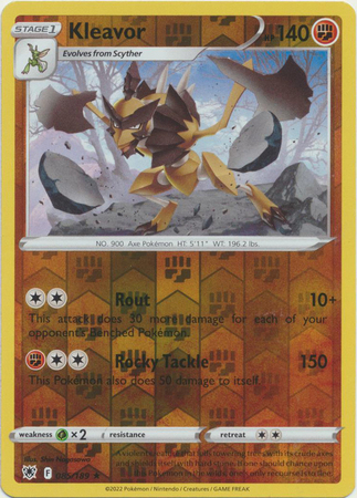 Kleavor 85/189 - Astral Radiance - Reverse Holo Rare
