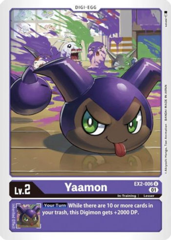Yaamon EX2-006 - Digital Hazard - Uncommon