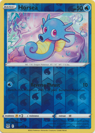 Horsea 35/196 - Lost Origin - Reverse Holo Common
