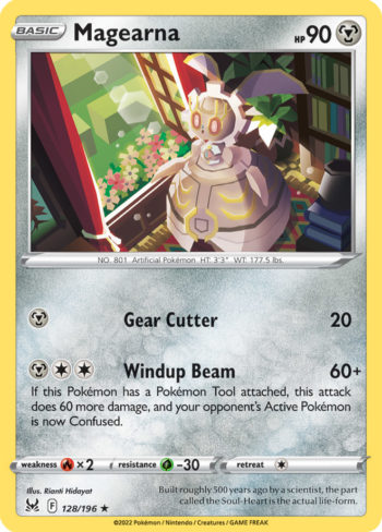 Magearna 128/196 - Lost Origin - Rare
