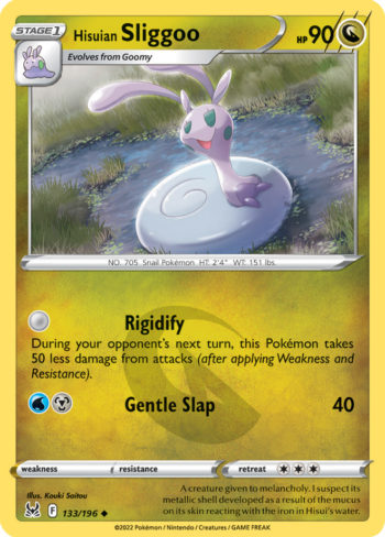 Hisuian Sliggoo 133/196 - Lost Origin - Uncommon
