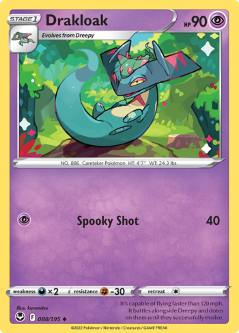 Drakloak 88/195 - Silver Tempest - Uncommon