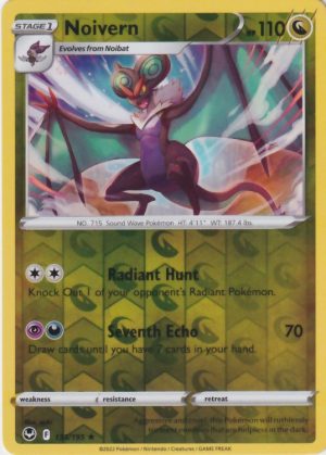 Noivern 133/195 - Silver Tempest - Reverse Holo Rare