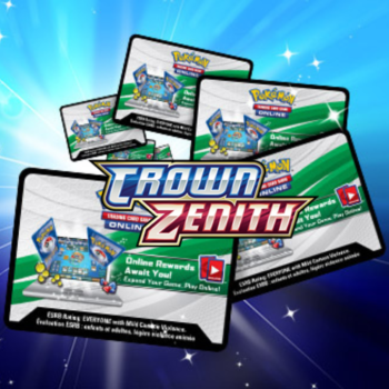 Pokemon TCG Online Codes - Crown Zenith x50