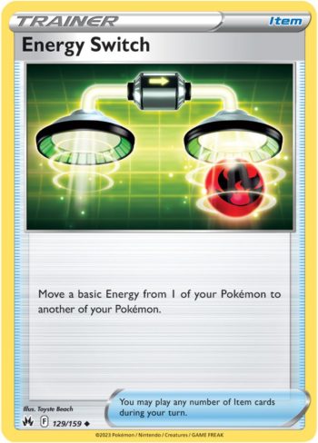 Energy Switch 129/159 - Crown Zenith - Uncommon