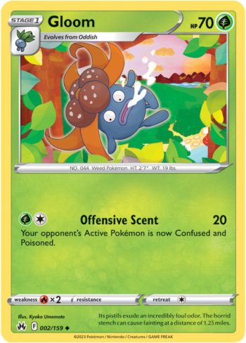 Gloom 2/159 - Crown Zenith - Uncommon