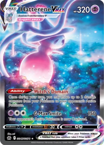 Pokemon - Deoxys VMAX GG45/GG70 - Crown Zenith - Galarian Gallery - Ultra  Rare Alternate Art