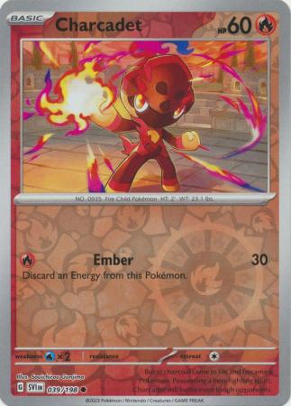 Charcadet 39/198 - Scarlet & Violet - Reverse Holo Common