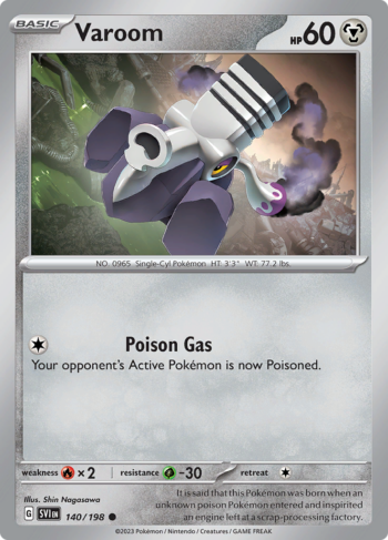 Varoom 140/198 - Scarlet & Violet - Common
