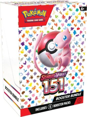 POKÉMON TCG Scarlet & Violet- 151 Booster Bundle Set