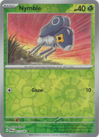 Nymble 13/182 - Paradox Rift - Reverse Holo Common