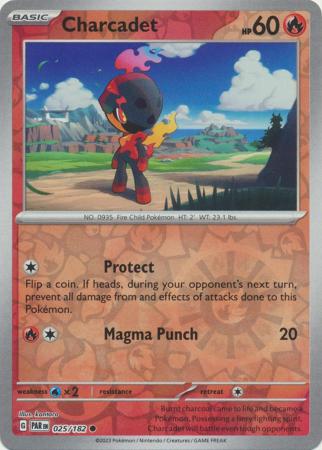 Charcadet 25/182 - Paradox Rift - Reverse Holo Common